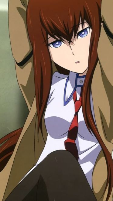 《命运石之门》女主角女牧濑红莉栖高清壁纸(1)