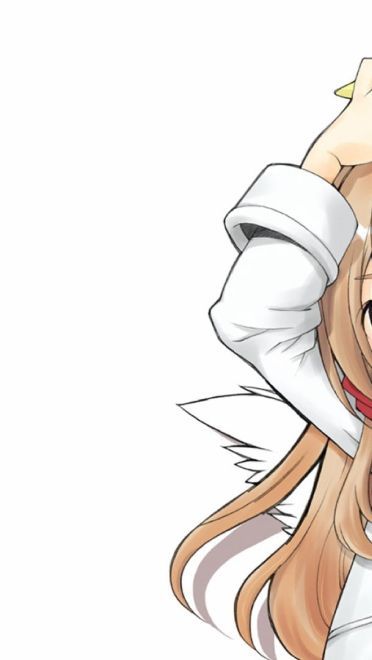 《龙与虎》傲娇萌虎逢坂大河电脑壁纸下载(1)