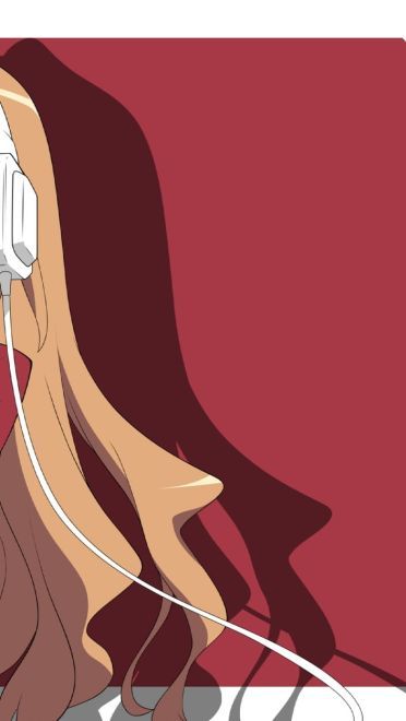 《龙与虎》傲娇萌虎逢坂大河电脑壁纸下载(1)