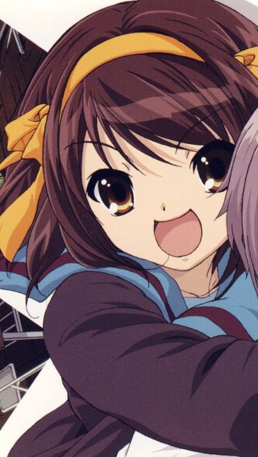 动漫 凉宫春日的忧郁 宽屏电脑壁纸下载(1)