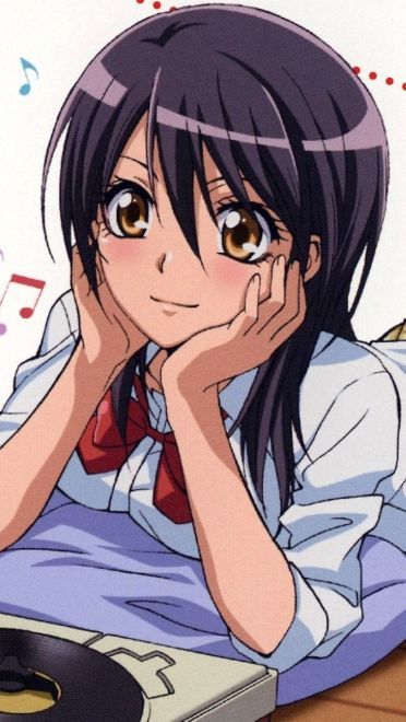 校园恋爱喜剧《会长是女仆大人》高清电脑壁纸下载(1)