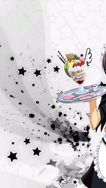 校园恋爱喜剧《会长是女仆大人》高清电脑壁纸下载(1)