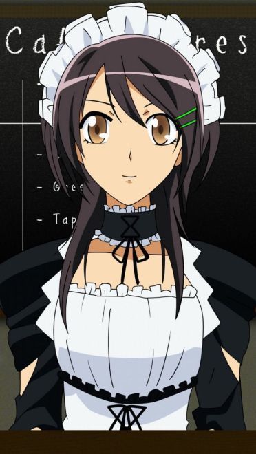 校园恋爱喜剧《会长是女仆大人》高清电脑壁纸下载(1)