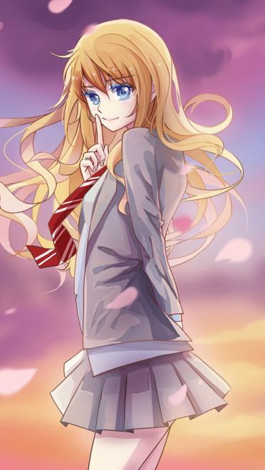 青春励志物语《四月是你的谎言》电脑壁纸下载（一）(1)