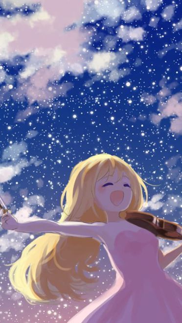 青春励志物语《四月是你的谎言》电脑壁纸下载（一）(1)