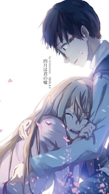 青春励志物语《四月是你的谎言》电脑壁纸下载（一）(1)