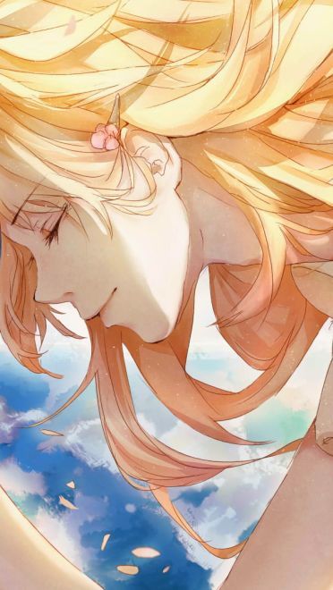 青春励志物语《四月是你的谎言》电脑壁纸下载（二）(1)