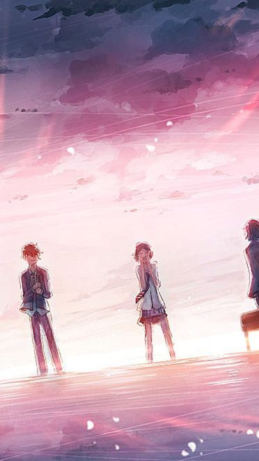 青春励志物语《四月是你的谎言》电脑壁纸下载（二）(1)