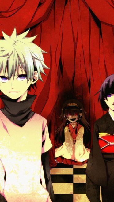 《全职猎人》系类图集 高清电脑壁纸下载(1)