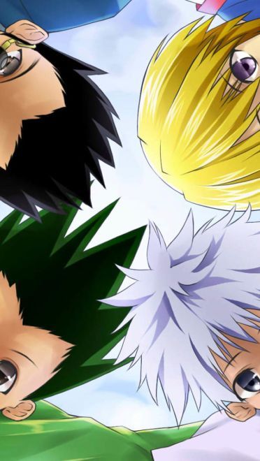 《全职猎人》系类图集 高清电脑壁纸下载(1)