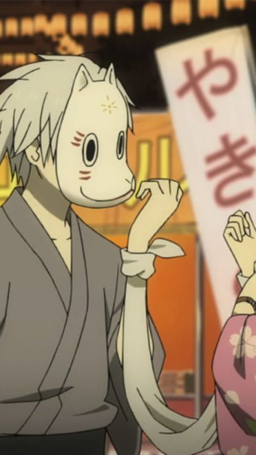 《萤火之森》动漫美图 高清壁纸下载(1)