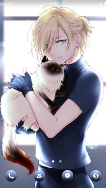 来自俄罗斯的妖精 冰上的尤里 安卓手机主题下载