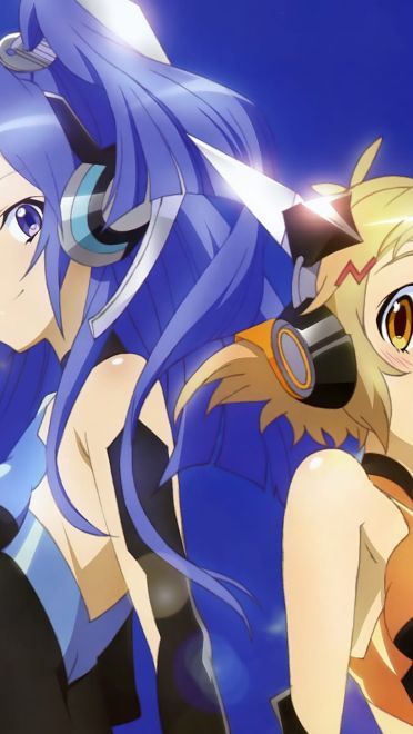 日本动漫战姬绝唱高清唯美桌面壁纸第一辑(1)