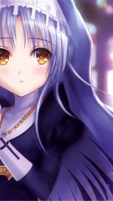 日本动漫Angel Beats动漫电脑壁纸下载(1)