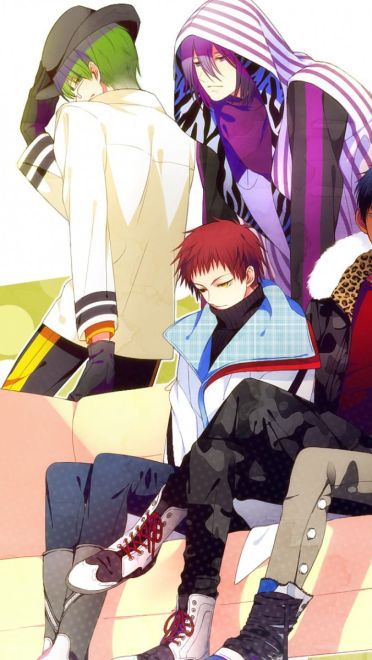 黑子的篮球 高清电脑桌面主题壁纸第三辑(1)