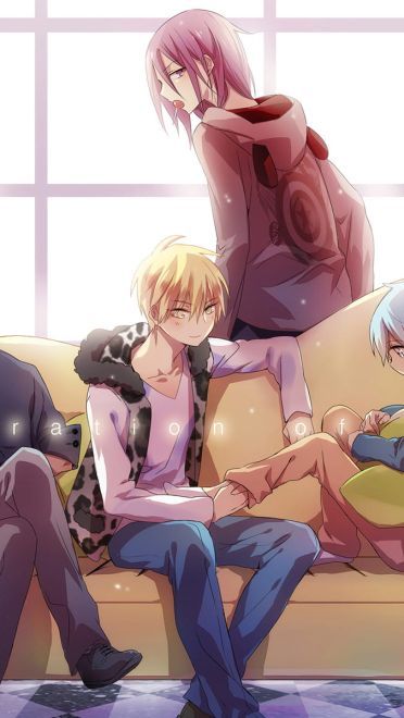 黑子的篮球 高清电脑桌面主题壁纸第三辑(1)