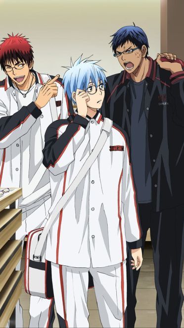 黑子的篮球 高清电脑桌面主题壁纸第四辑(1)