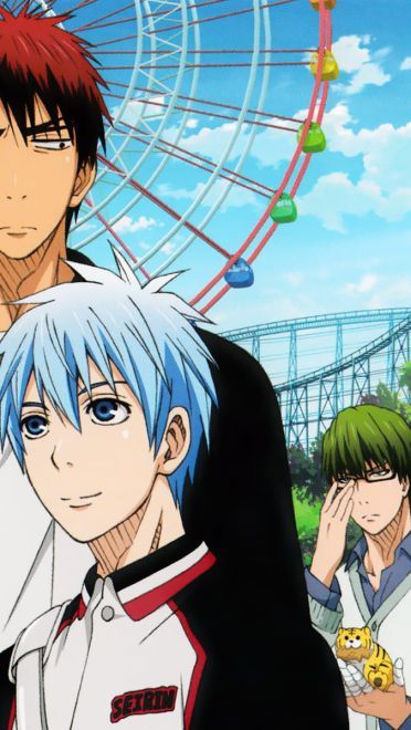 黑子的篮球 高清电脑桌面主题壁纸第四辑(1)