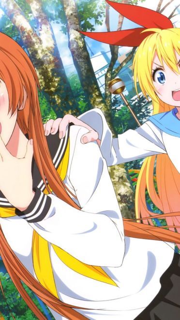 敲响恋爱之战 伪恋电脑壁纸下载(1)