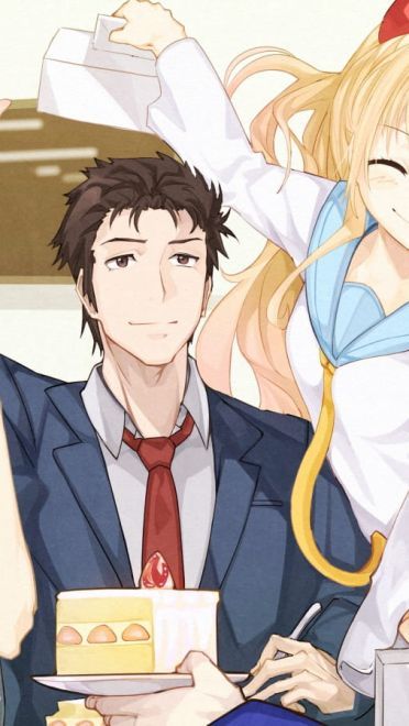 敲响恋爱之战 伪恋电脑壁纸下载(1)