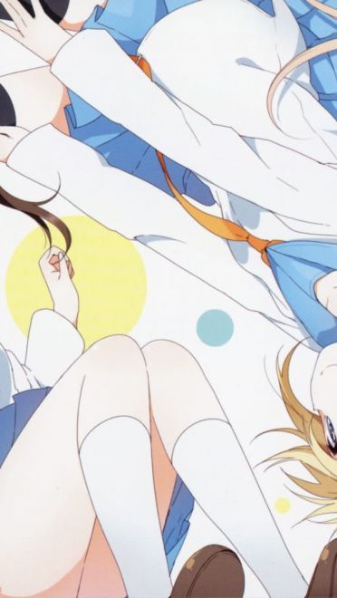 敲响恋爱之战 伪恋电脑壁纸下载(1)