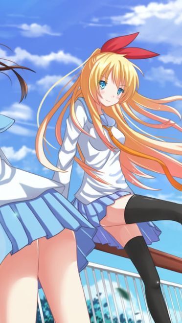 敲响恋爱之战 伪恋电脑壁纸下载(1)