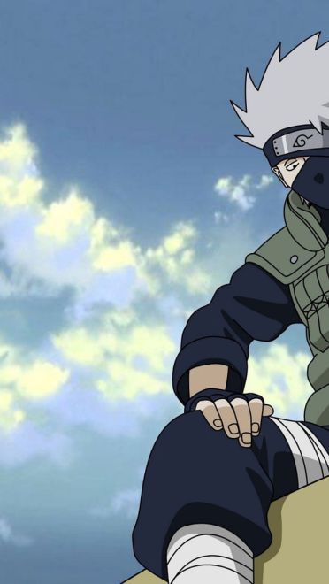 火影忍者 旗木卡卡西高清电脑壁纸下载(1)