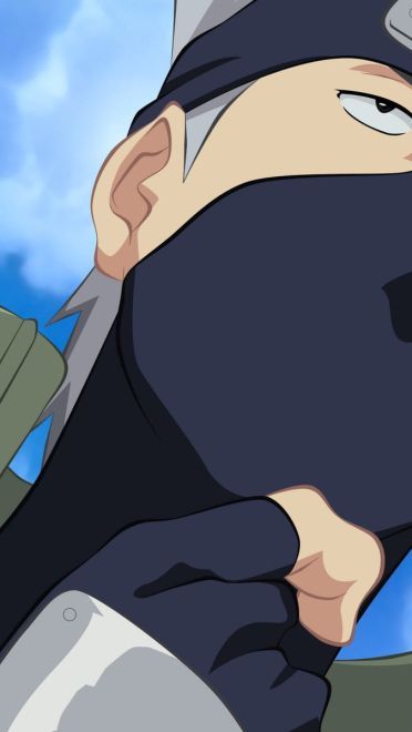 火影忍者 旗木卡卡西高清电脑壁纸下载(1)