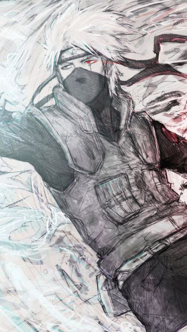 火影忍者 旗木卡卡西高清电脑壁纸下载(1)