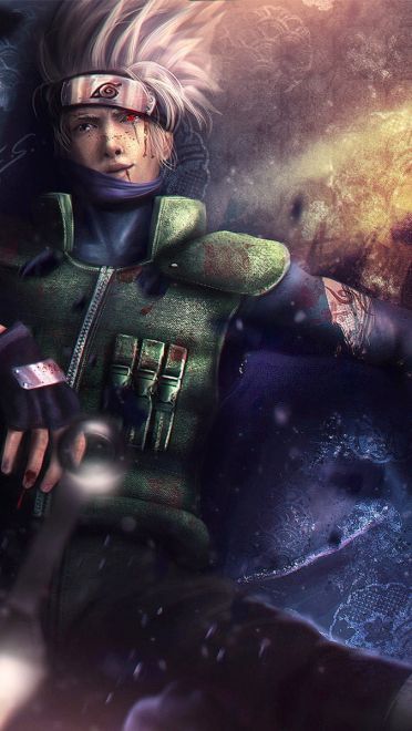 火影忍者 旗木卡卡西高清电脑壁纸下载(1)