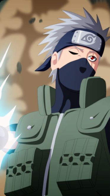 火影忍者 旗木卡卡西高清电脑壁纸下载(1)