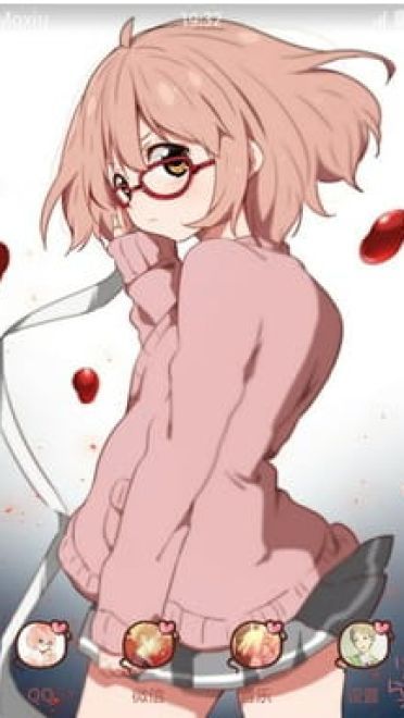 境界的彼方 栗山未来 安卓手机主题下载