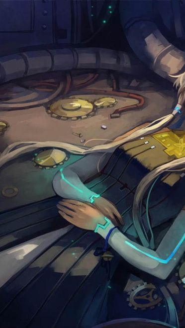 洛天依可爱电脑壁纸下载(1)