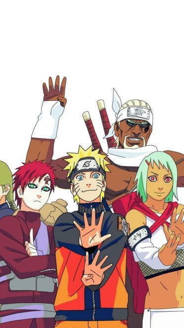 火影忍者动漫高清电脑桌面壁纸第一辑(1)