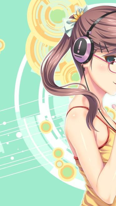 日本动漫萌妹子高清电脑壁纸第一辑(1)