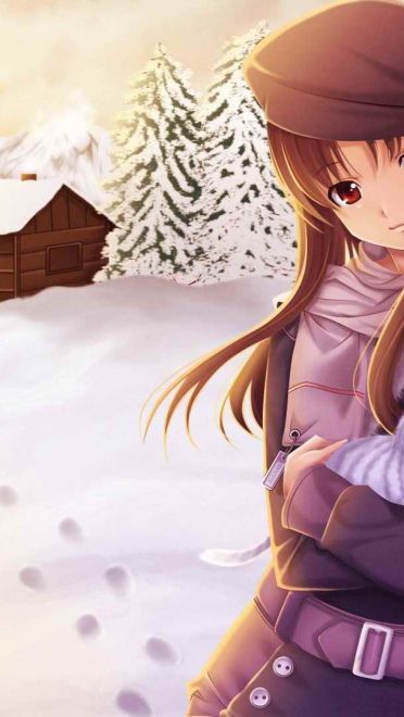 日本动漫萌妹子高清电脑壁纸第二辑(1)