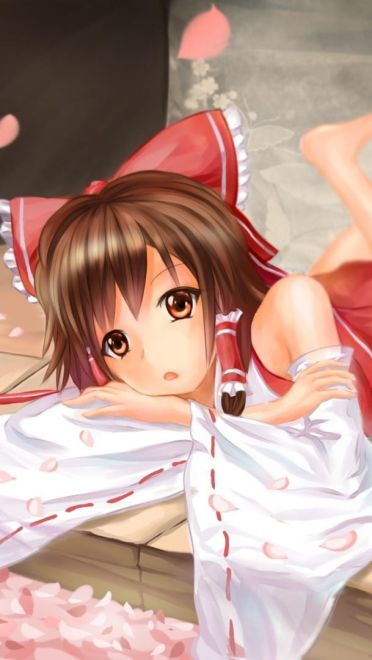 日本动漫萌妹子高清电脑壁纸第二辑(1)