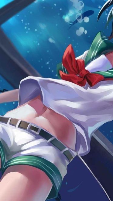 日本动漫萌妹子高清电脑壁纸第二辑(1)