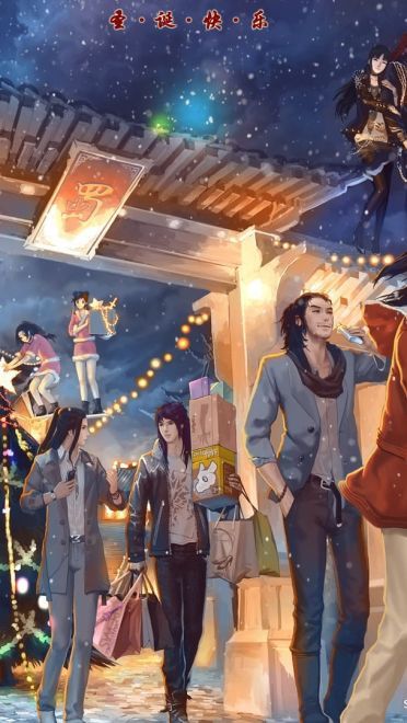 日本动漫萌妹子高清电脑壁纸第二辑(1)