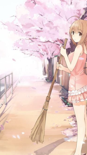 日本动漫萌妹子高清电脑壁纸第二辑(1)