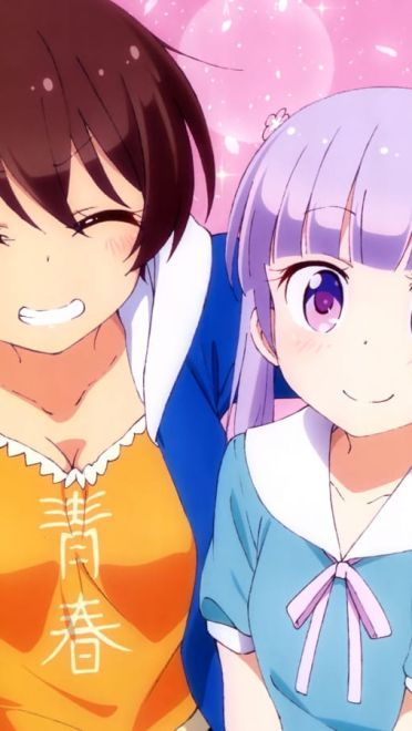 完美游戏NEW GAME! 高清电脑桌面壁纸下载(1)