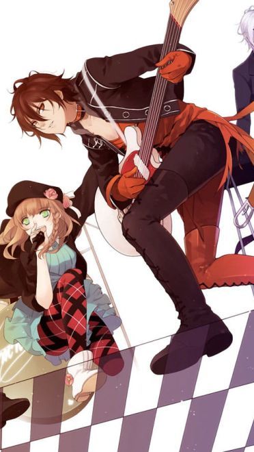 穿越次元只为寻找你 AMNESIA失忆症电脑壁纸(1)