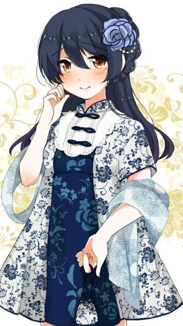 国风之美 旗袍少女手机壁纸精选(1)