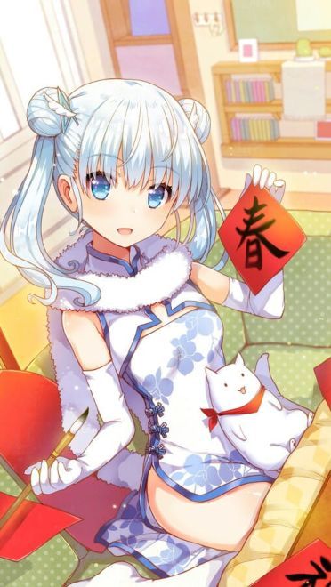 国风之美 旗袍少女手机壁纸精选(1)