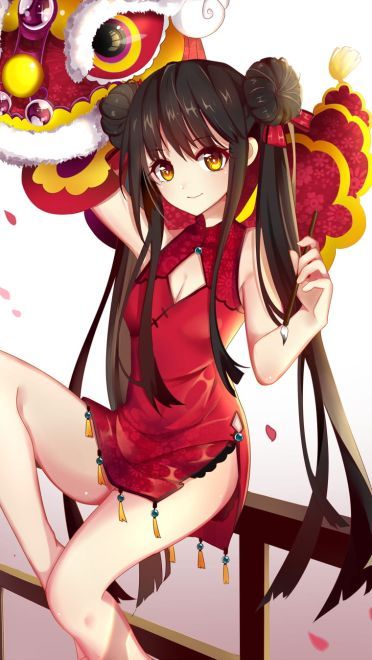 国风之美 旗袍少女手机壁纸精选(1)