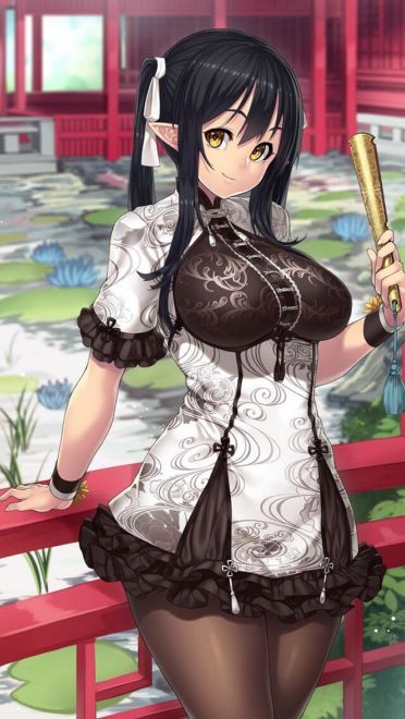 国风之美 旗袍少女手机壁纸精选(1)