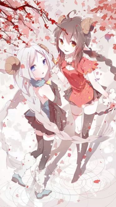 国风之美 旗袍少女手机壁纸精选(1)