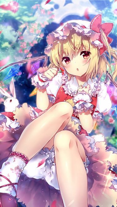 腥红萝莉芙兰朵露·斯卡雷特 手机壁纸精选(1)