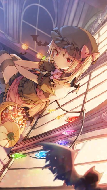 腥红萝莉芙兰朵露·斯卡雷特 手机壁纸精选(1)