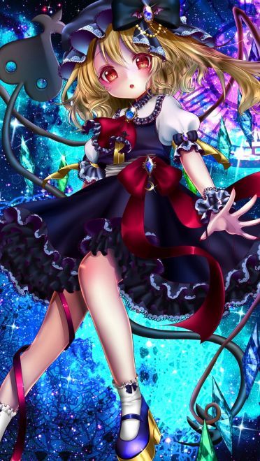 腥红萝莉芙兰朵露·斯卡雷特 手机壁纸精选(1)